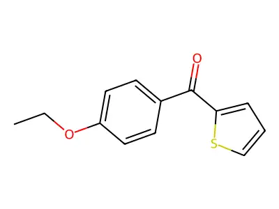 (4-Ethoxyphenyl)(thiophen-2-YL)methanone structure