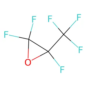 六氟环氧丙烷 structure