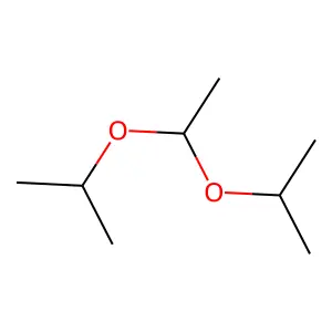 Propane, 2,2'-(ethylidenebis(oxy))bis- structure