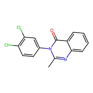 3-(3,4-Dichloro-phenyl)-2-methyl-3H-quinazolin-4-one structure