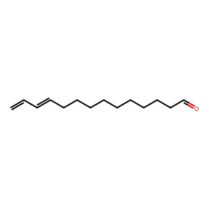 11,13-Tetradecadienal structure
