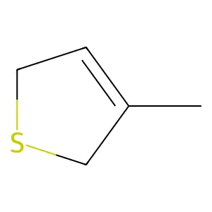2,5-Dihydrothiophene, 3-methyl- structure