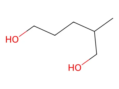 2-Methyl-1,5-pentanediol structure