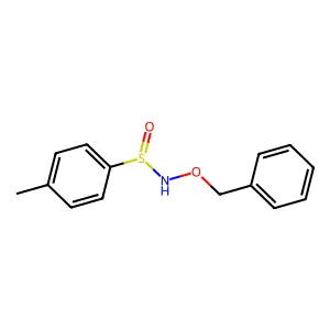 N-(苄氧基)-4-甲基苯-1-亚磺酰胺 structure