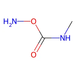 Amino N-methylcarbamate structure