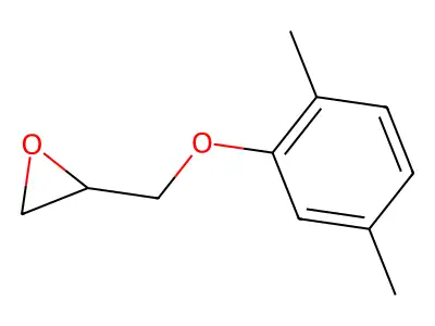 2-[(2,5-Dimethylphenoxy)methyl]oxirane structure
