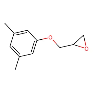 2-[(3,5-Dimethylphenoxy)methyl]oxirane structure