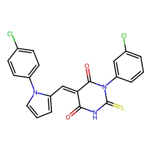 US10849901, Compound 118 structure