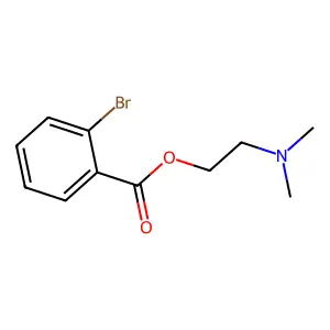 2-(Dimethylamino)ethyl 2-bromobenzoate structure