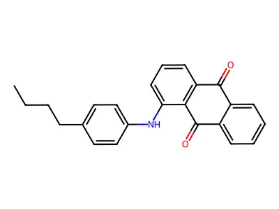 1-(4-Dodecylanilino)anthraquinone structure