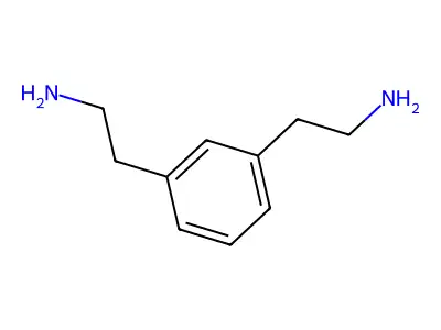 2-[3-(2-Aminoethyl)phenyl]ethanamine structure