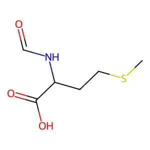 N-Formylmethionine structure