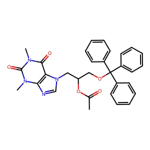 2,4(1H,3H)-Pteridinedione, 1-(phenylmethoxy)- structure