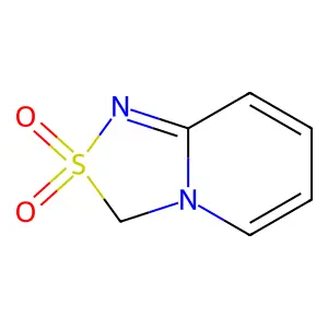 3H-[1,2,4]thiadiazolo[4,3-a]pyridine 2,2-dioxide structure