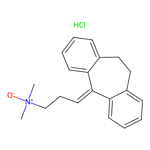 Ambivalon hydrochloride structure
