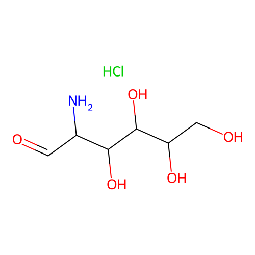 D-(+)-Galactosamine structure