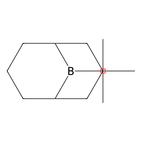 9-Borabicyclo[3.3.1]nonane, 9-(1,1-dimethylethyl)- structure