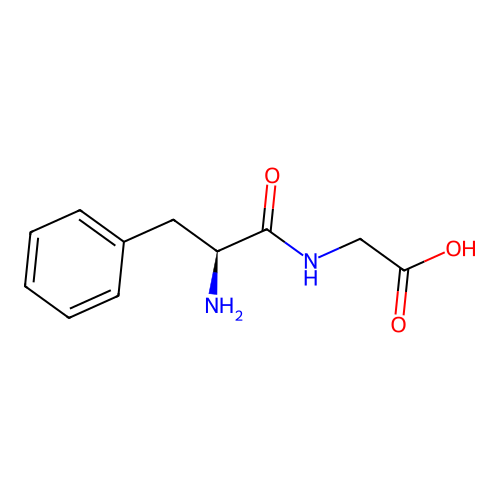 Phe-Gly structure
