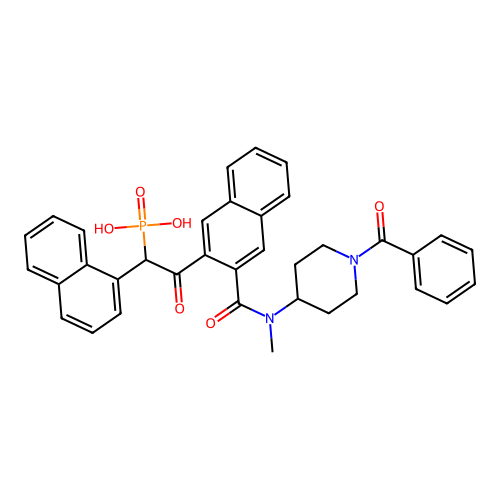 Cathepsin G Inhibitor I structure