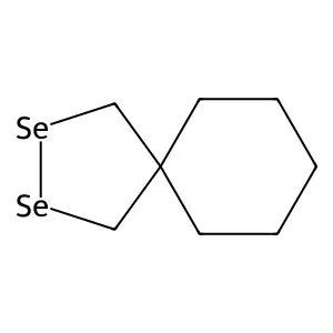 2,3-Diselenaspiro(4.5)decane structure