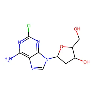 克拉屈滨 structure