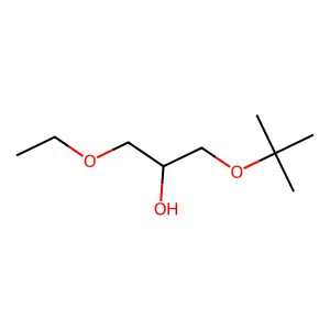 1-Tert-butoxy-3-ethoxy-2-propanol structure