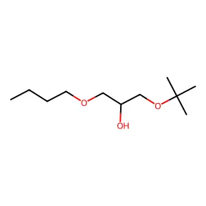 1-Butoxy-3-tert-butyl-2-propanol structure