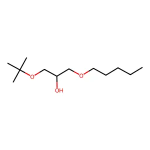 1-(tert-Butoxy)-3-pentoxy-2-propanol structure