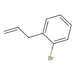 1-Allyl-2-bromobenzene structure