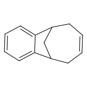 5,10-Methanobenzocyclooctene, 5,6,7,10-tetrahydro- structure