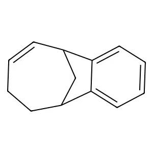 5,10-Methanobenzocyclooctene, 5,6,9,10-tetrahydro- structure
