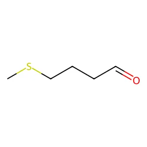 4-(Methylthio)butanal structure
