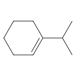 1-Isopropyl-1-cyclohexene structure