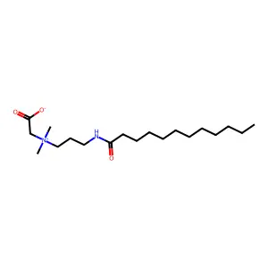 椰油酰胺丙基甜菜碱 structure