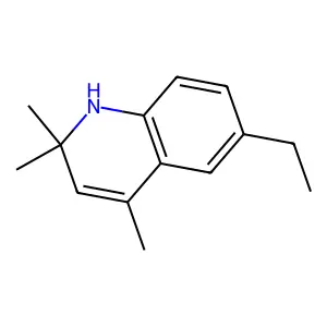 6-Ethyl-2,2,4-trimethyl-1,2-dihydroquinoline structure