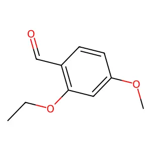 2-Ethoxy-4-anisaldehyde structure