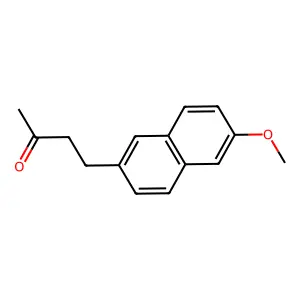 萘丁美酮 structure