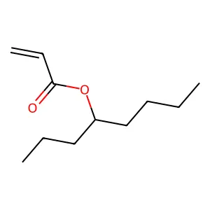 4-(Prop-2-enoyloxy)octane structure