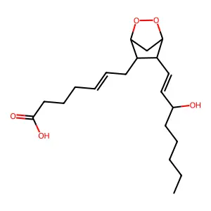 前列腺素H2 structure