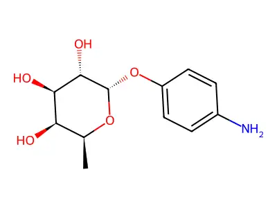 1H,1H,7H-Dodecafluoroheptyl toluene-4-sulphonate structure