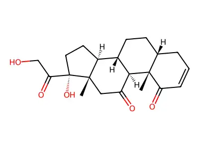 (2E,6E)-2,6-bis(2,6-dichlorobenzylidene)cyclohexanone structure