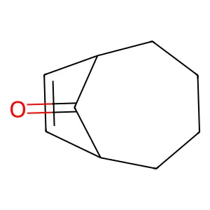 Bicyclo[4.2.1]non-7-en-9-one structure