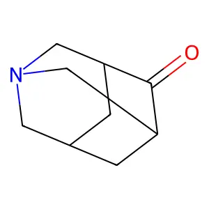 1-Azatricyclo(3.3.1.1,3,7)decan-4-one structure