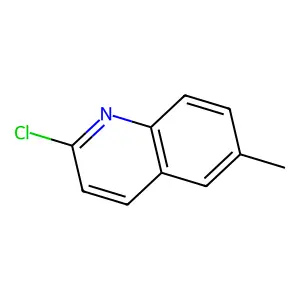 2-Chloro-6-methylquinoline structure