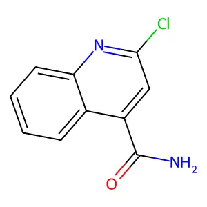 2-Chloroquinoline-4-carboxamide structure