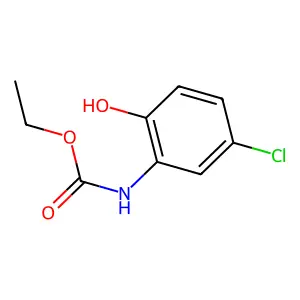 ethyl N-(5-chloro-2-hydroxyphenyl)carbamate structure