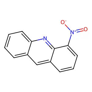 4-Nitroacridine structure