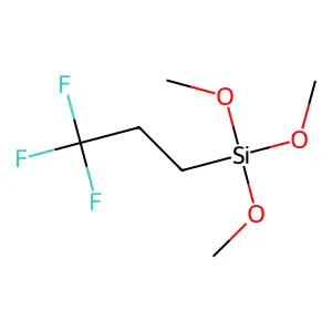 3,3,3-Trifluoropropyl-trimethoxysilane structure