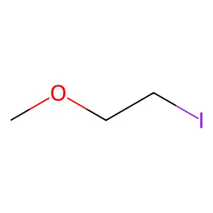 1-Iodo-2-methoxyethane structure