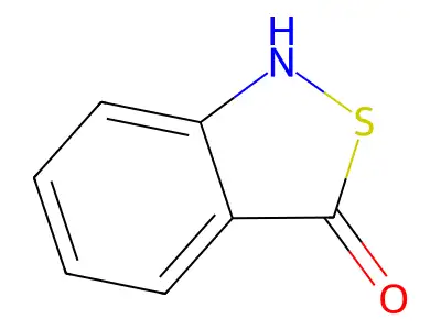 1,3-Dihydro-2,1-benzothiazol-3-one structure